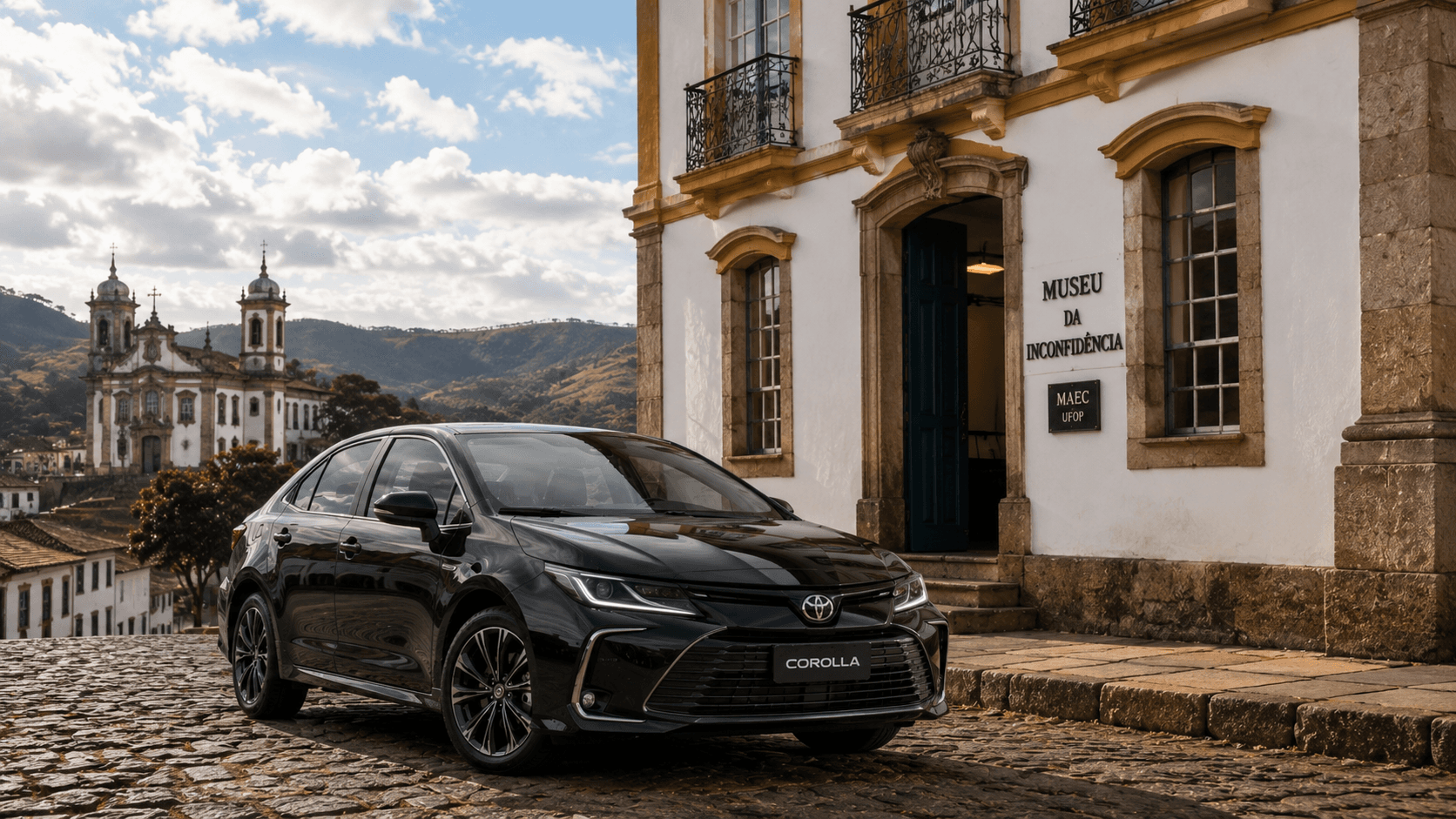 Toyota Corolla Alves Mobilidade